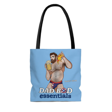 Dad Series "Captain America" / AOP Tote Bag